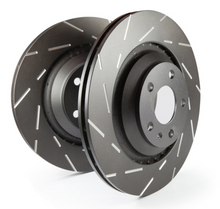 Load image into Gallery viewer, EBC 07-11 Acura CSX (Canada) 2.0 Type S USR Slotted Front Rotors - Black Ops Auto Works