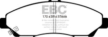 Load image into Gallery viewer, EBC 07-13 Acura MDX 3.7 Ultimax2 Front Brake Pads - Black Ops Auto Works