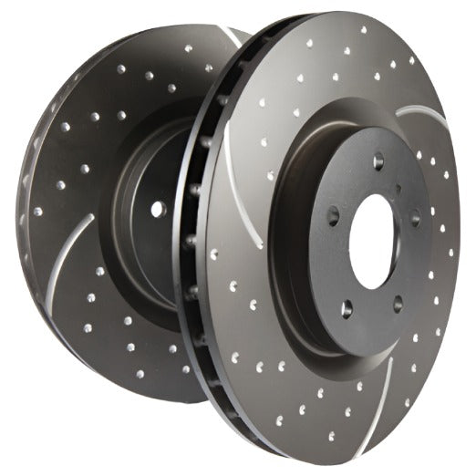 EBC 07-13 Mazda 3 2.3 Turbo GD Sport Front Rotors - Black Ops Auto Works