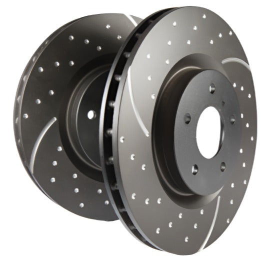 EBC 07-14 Mini Cooper S Hardtop 1.6T GD Sport Front Rotors - Black Ops Auto Works