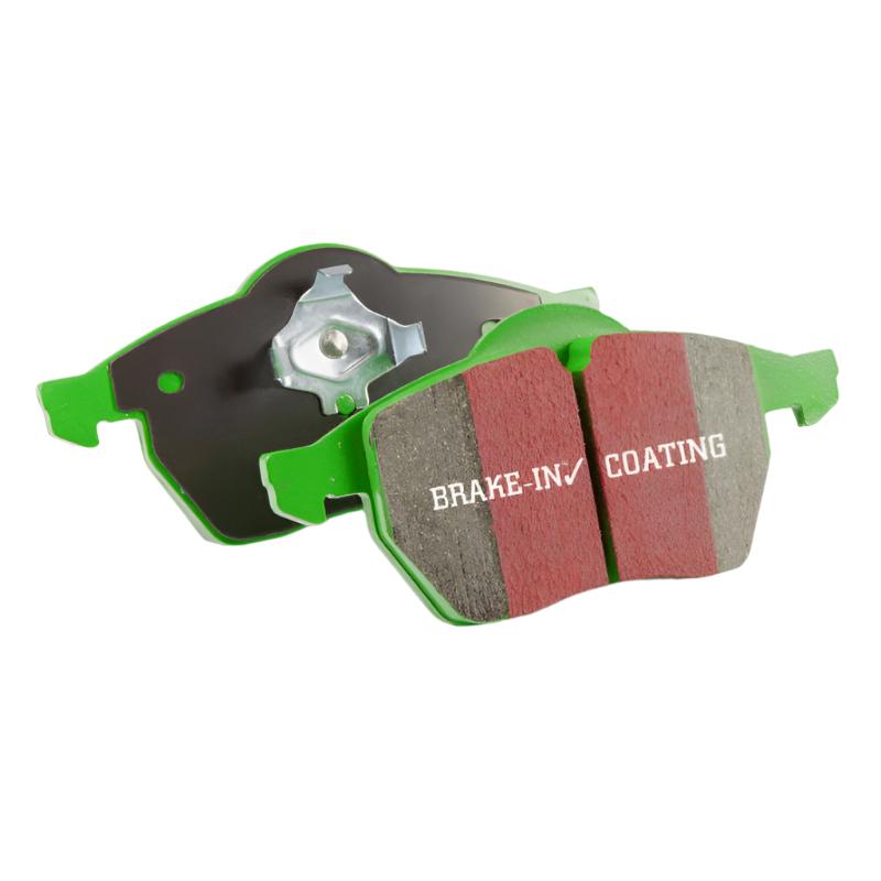 EBC 07+ Buick Enclave 3.6 Greenstuff Front Brake Pads - Black Ops Auto Works