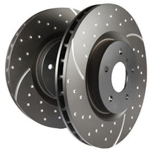 Load image into Gallery viewer, EBC 07 Cadillac Escalade 6.2 2WD GD Sport Rear Rotors - Black Ops Auto Works