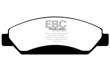 Load image into Gallery viewer, EBC 07 Cadillac Escalade 6.2 2WD Greenstuff Front Brake Pads - Black Ops Auto Works