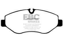 Load image into Gallery viewer, EBC 07+ Dodge Sprinter 2500 Greenstuff Front Brake Pads - Black Ops Auto Works