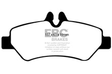 Load image into Gallery viewer, EBC 07+ Dodge Sprinter 2500 Greenstuff Rear Brake Pads - Black Ops Auto Works