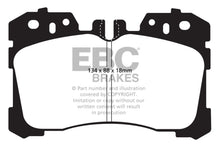 Load image into Gallery viewer, EBC 07+ Lexus LS460 4.6 Redstuff Front Brake Pads - Black Ops Auto Works