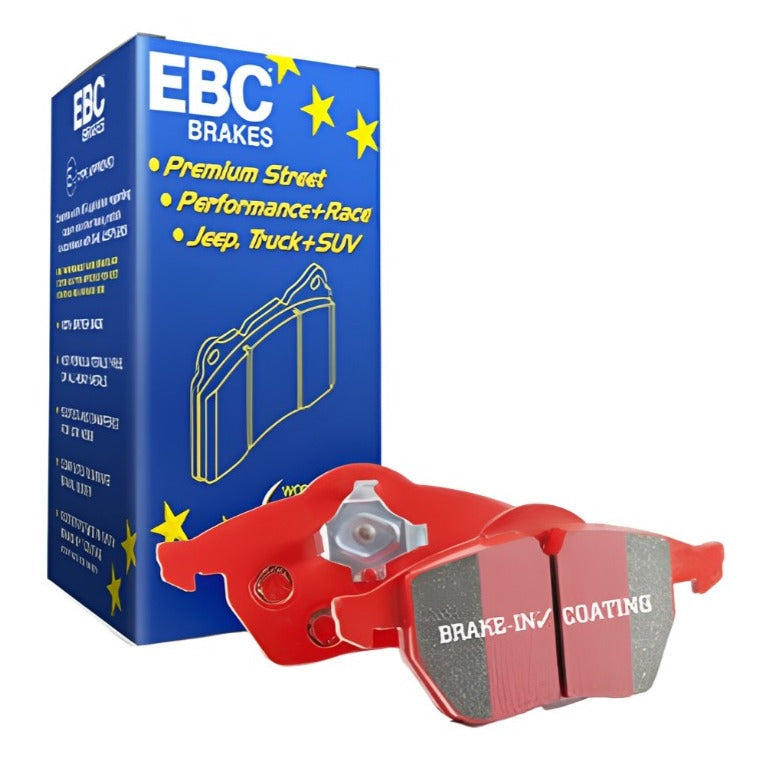EBC 07+ Lexus LS460 4.6 Redstuff Front Brake Pads - Black Ops Auto Works