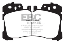 Load image into Gallery viewer, EBC 07+ Lexus LS460 4.6 Yellowstuff Front Brake Pads - Black Ops Auto Works
