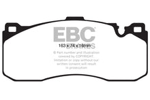 Load image into Gallery viewer, EBC 08-10 BMW 135 3.0 Twin Turbo Bluestuff Front Brake Pads - Black Ops Auto Works