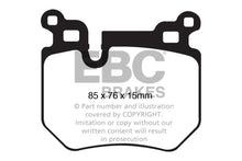 Load image into Gallery viewer, EBC 08-10 BMW 135 3.0 Twin Turbo Bluestuff Rear Brake Pads - Black Ops Auto Works