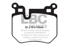 Load image into Gallery viewer, EBC 08-10 BMW 135 3.0 Twin Turbo Redstuff Rear Brake Pads - Black Ops Auto Works
