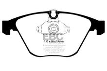 Load image into Gallery viewer, EBC 08-10 BMW M3 4.0 (E90) Redstuff Front Brake Pads - Black Ops Auto Works
