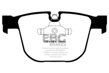 Load image into Gallery viewer, EBC 08-10 BMW M3 4.0 (E90) Yellowstuff Rear Brake Pads - Black Ops Auto Works