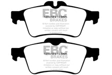 Load image into Gallery viewer, EBC 08-10 Chevrolet Cobalt 2.0L Turbo (Ss) Bluestuff Rear Brake Pads - Black Ops Auto Works