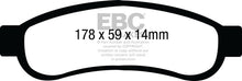 Load image into Gallery viewer, EBC 08-10 Ford F250 (inc Super Duty) 5.4 (2WD) Extra Duty Rear Brake Pads - Black Ops Auto Works