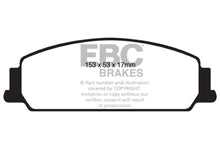 Load image into Gallery viewer, EBC 08-10 Pontiac G8 3.6 Redstuff Front Brake Pads - Black Ops Auto Works