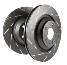 Load image into Gallery viewer, EBC 08-10 Pontiac G8 6.0 USR Slotted Front Rotors - Black Ops Auto Works