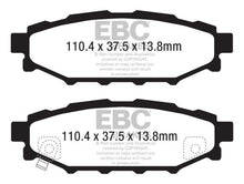 Load image into Gallery viewer, EBC 08-10 Subaru Impreza 2.5 Bluestuff Rear Brake Pads - Black Ops Auto Works