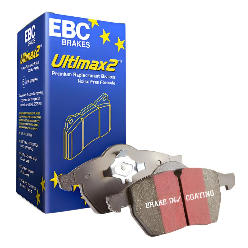 EBC 08-11 Chrysler Town & Country 3.3 Ultimax2 Front Brake Pads - Black Ops Auto Works
