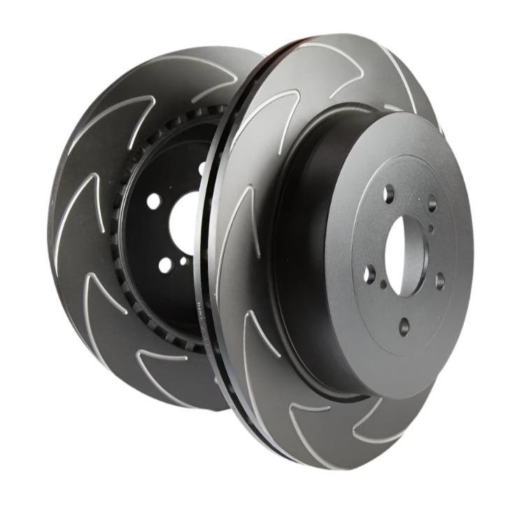 EBC 08-13 Infiniti EX35 3.5 BSD Front Rotors - Black Ops Auto Works