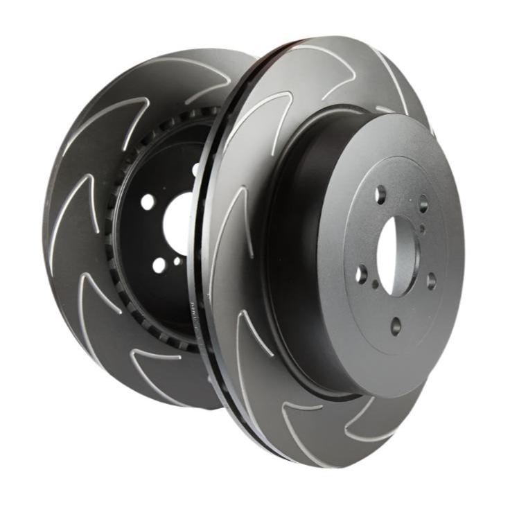 EBC 08-13 Infiniti EX35 3.5 BSD Rear Rotors - Black Ops Auto Works