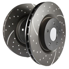 Load image into Gallery viewer, EBC 08-13 Infiniti EX35 3.5 GD Sport Front Rotors - Black Ops Auto Works