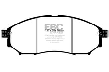 Load image into Gallery viewer, EBC 08-13 Infiniti EX35 3.5 Redstuff Front Brake Pads - Black Ops Auto Works