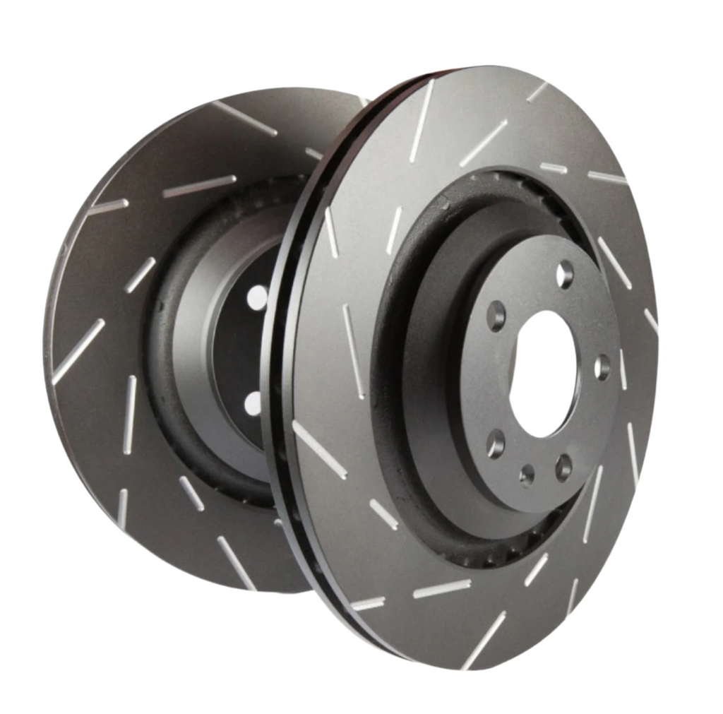 EBC 08-13 Infiniti EX35 3.5 USR Slotted Rear Rotors - Black Ops Auto Works