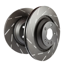 Load image into Gallery viewer, EBC 08-13 Infiniti EX35 3.5 USR Slotted Rear Rotors - Black Ops Auto Works