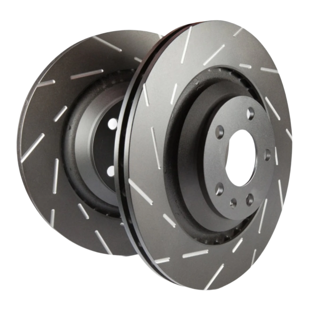 EBC 08-13 Infiniti FX50 5.0 USR Slotted Front Rotors - Black Ops Auto Works