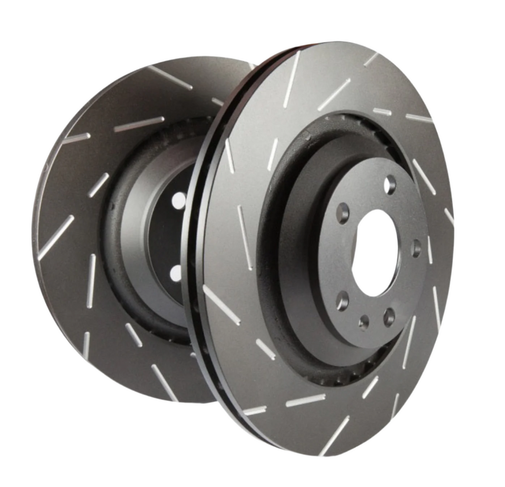 EBC 08-13 Infiniti FX50 5.0 USR Slotted Rear Rotors - Black Ops Auto Works
