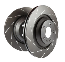 Load image into Gallery viewer, EBC 08-13 Infiniti FX50 5.0 USR Slotted Rear Rotors - Black Ops Auto Works