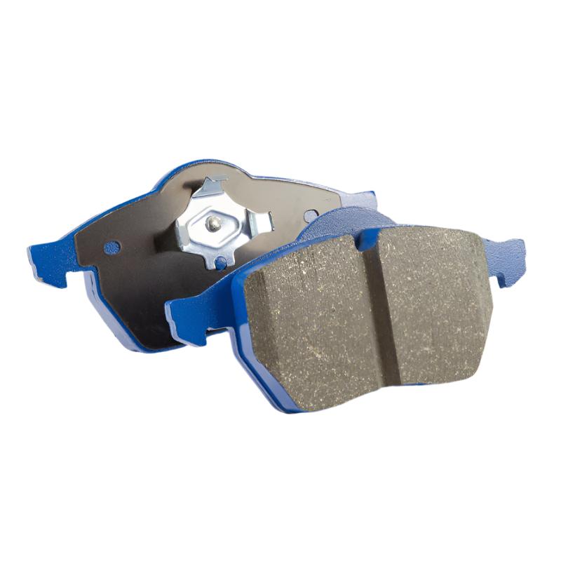 EBC 08-13 Mercedes-Benz C63 AMG (W204) 6.2 Bluestuff Front Brake Pads - Black Ops Auto Works