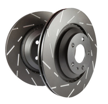 Load image into Gallery viewer, EBC 08-15 Infiniti G37 3.7 USR Slotted Rear Rotors - Black Ops Auto Works