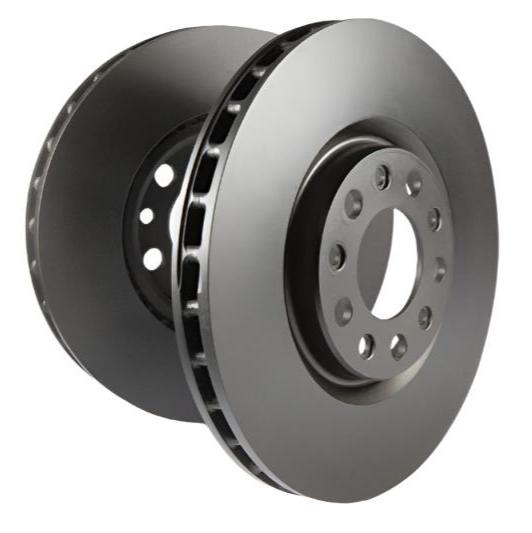 EBC 08-16 Mitsubishi Lancer Evo 10 2.0 Turbo (1 piece rotor) Premium Rear Rotors - Black Ops Auto Works