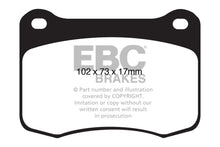 Load image into Gallery viewer, EBC 08+ Lexus IS-F 5.0 Yellowstuff Rear Brake Pads - Black Ops Auto Works