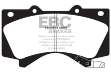 Load image into Gallery viewer, EBC 08+ Lexus LX570 5.7 Greenstuff Front Brake Pads - Black Ops Auto Works