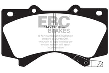 Load image into Gallery viewer, EBC 08+ Lexus LX570 5.7 Ultimax2 Front Brake Pads - Black Ops Auto Works