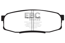 Load image into Gallery viewer, EBC 08+ Lexus LX570 5.7 Ultimax2 Rear Brake Pads - Black Ops Auto Works