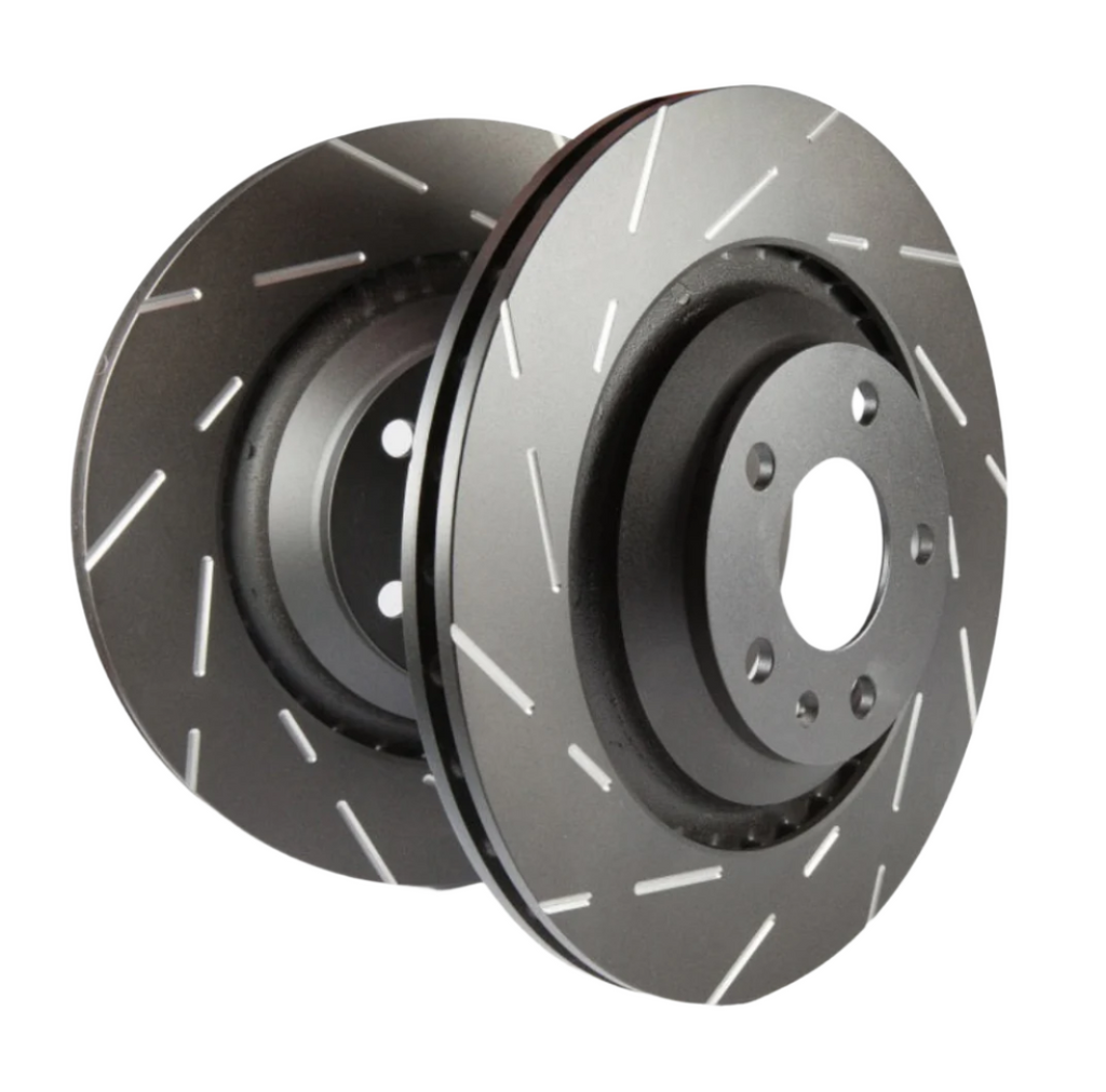EBC 08+ Lotus 2-Eleven 1.8 Supercharged USR Slotted Front Rotors - Black Ops Auto Works