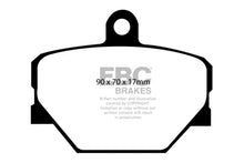 Load image into Gallery viewer, EBC 08+ Smart Fortwo 1.0 Greenstuff Front Brake Pads - Black Ops Auto Works