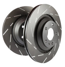 Load image into Gallery viewer, EBC 09-10 Pontiac Vibe 1.8 USR Slotted Front Rotors - Black Ops Auto Works