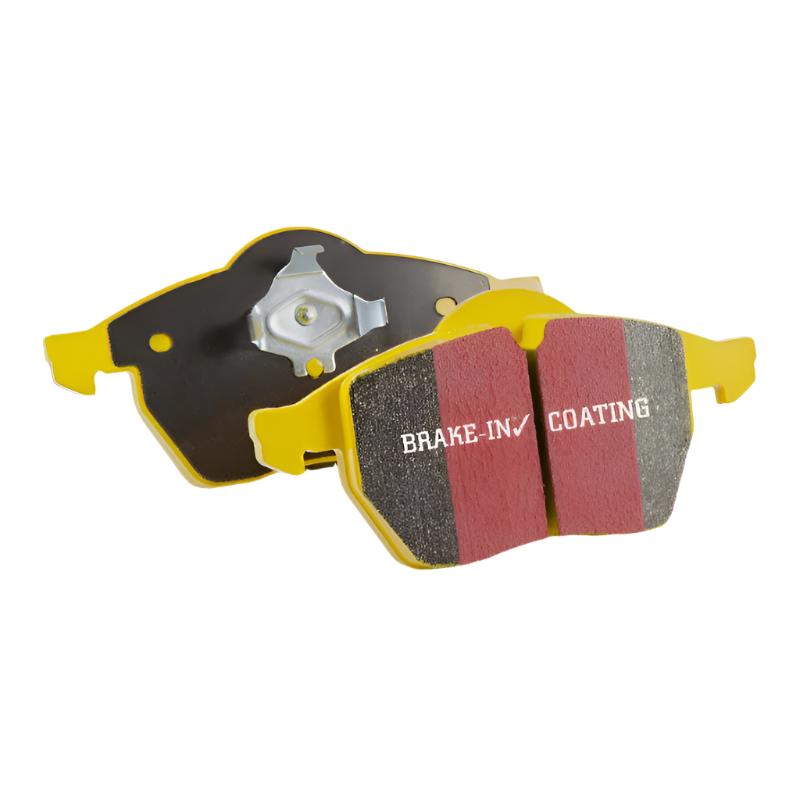 EBC 09-11 Audi A6 Quattro 3.0 Supercharged Yellowstuff Rear Brake Pads - Black Ops Auto Works