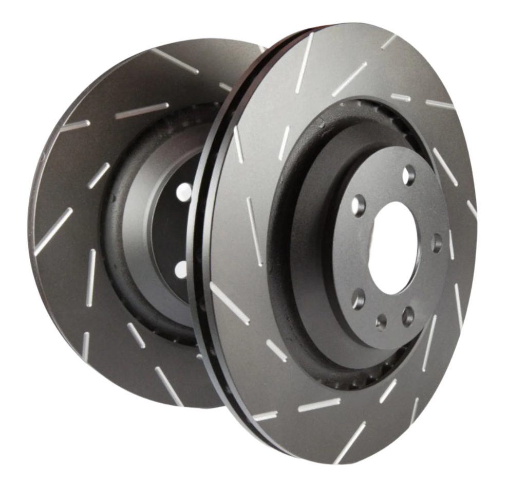 EBC 09-11 Dodge Ram 2500 Pick-up 5.7 2WD/4WD USR Slotted Rear Rotors - Black Ops Auto Works