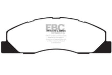 Load image into Gallery viewer, EBC 09-11 Dodge Ram 2500 Pick-up 5.7 2WD/4WD Yellowstuff Front Brake Pads - Black Ops Auto Works