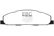 Load image into Gallery viewer, EBC 09-11 Dodge Ram 2500 Pick-up 5.7 2WD/4WD Yellowstuff Rear Brake Pads - Black Ops Auto Works