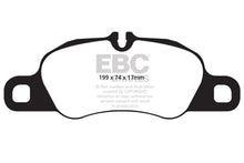 Load image into Gallery viewer, EBC 09-12 Porsche 911 (997) (Cast Iron Rotor only) 3.6 Carrera 2 Yellowstuff Front Brake Pads - Black Ops Auto Works