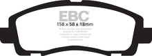 Load image into Gallery viewer, EBC 09-14 Acura TL 3.5 Redstuff Front Brake Pads - Black Ops Auto Works