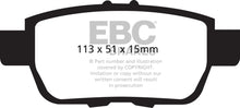 Load image into Gallery viewer, EBC 09-14 Acura TL 3.5 Redstuff Rear Brake Pads - Black Ops Auto Works
