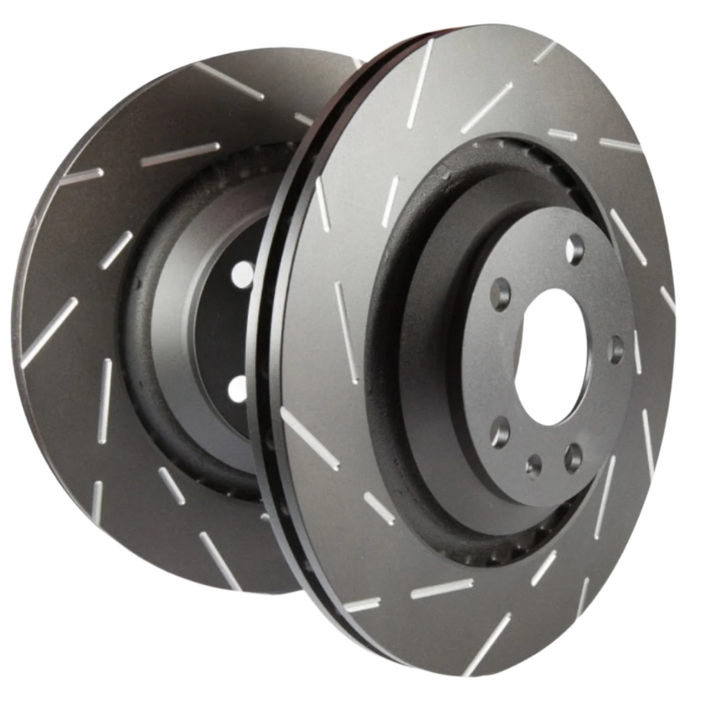 EBC 09-14 Acura TSX 2.4 USR Slotted Rear Rotors - Black Ops Auto Works